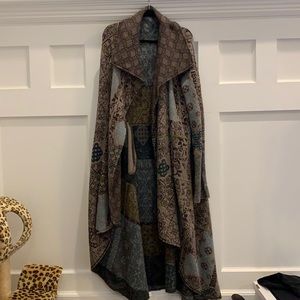 Catherine André sweater coat